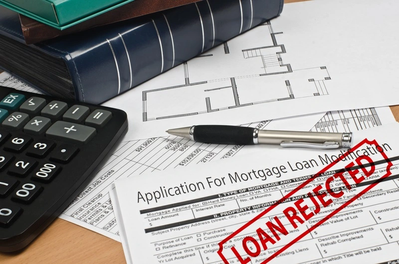 Loan modification denial